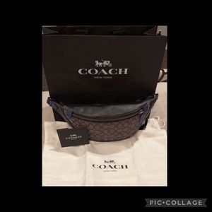 USED ONCE COACH BELT BAG! 🛑⚠️